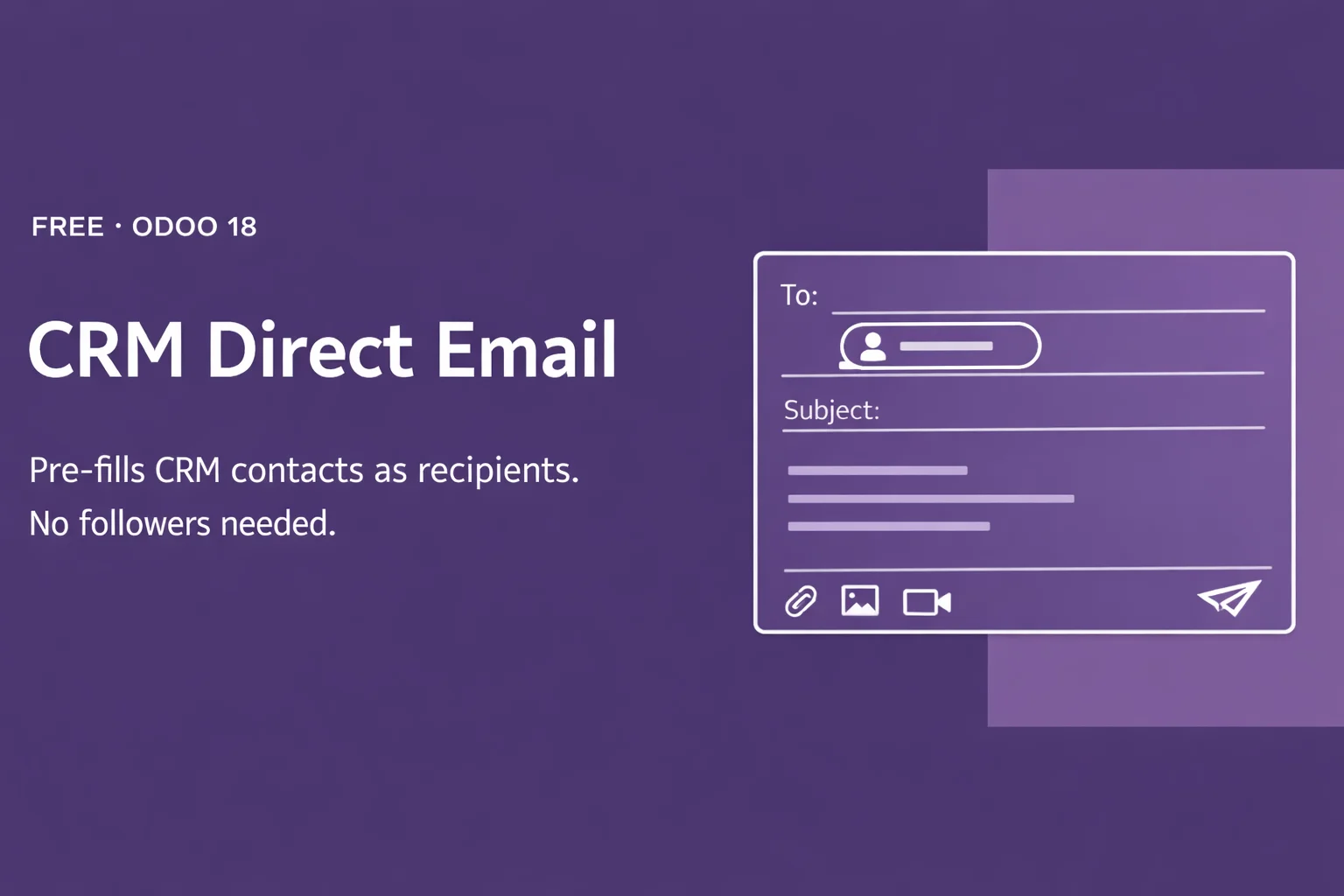 CRM Direct Email