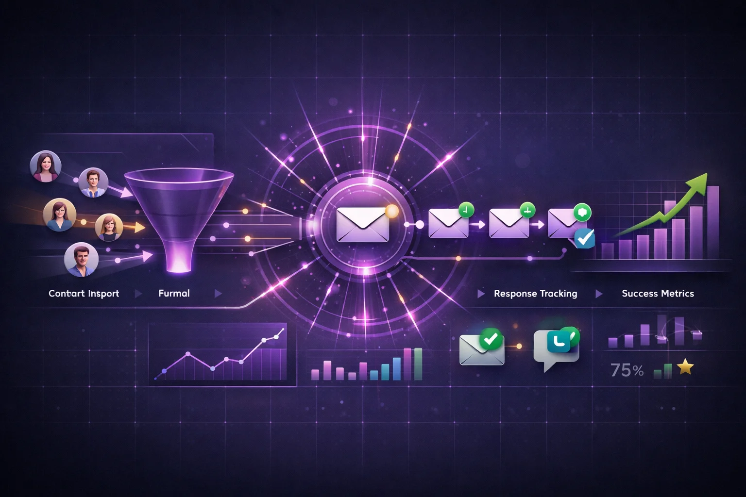 Cold Email & Follow-up Automation