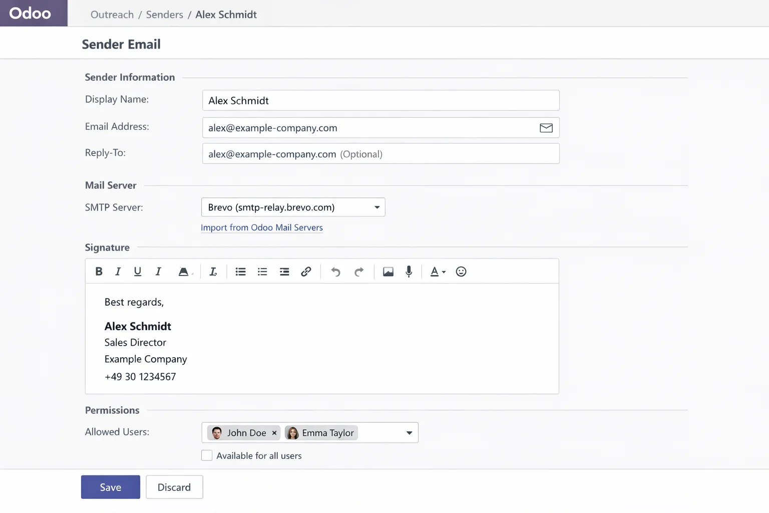 Cold Email & Follow-up Automation — 5