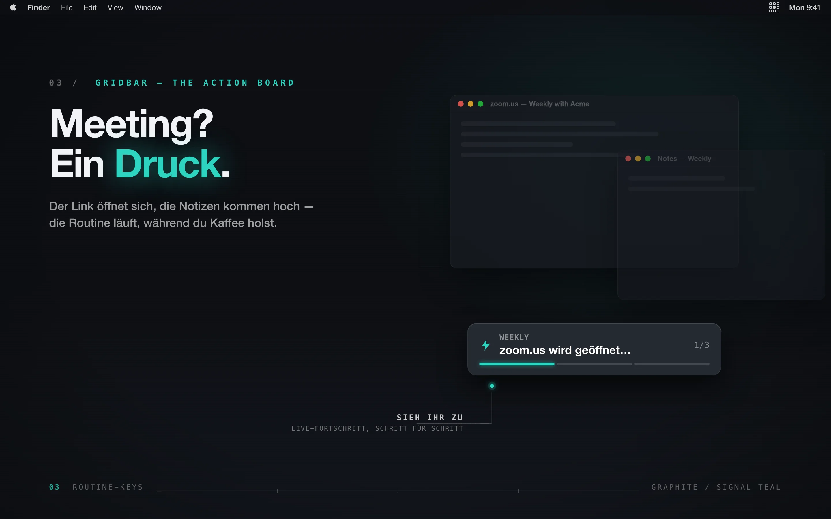 GridBar — 3