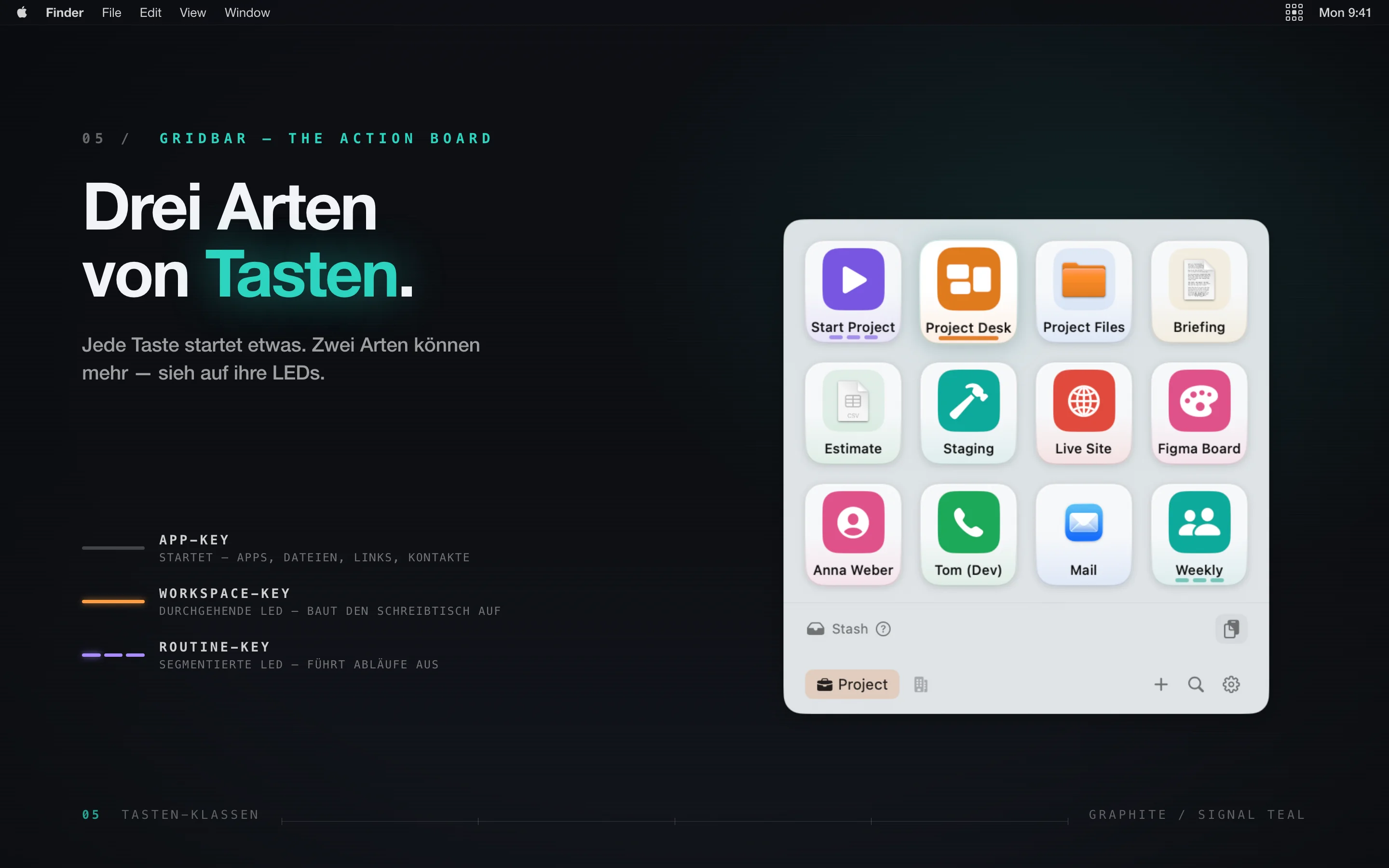 GridBar — 5