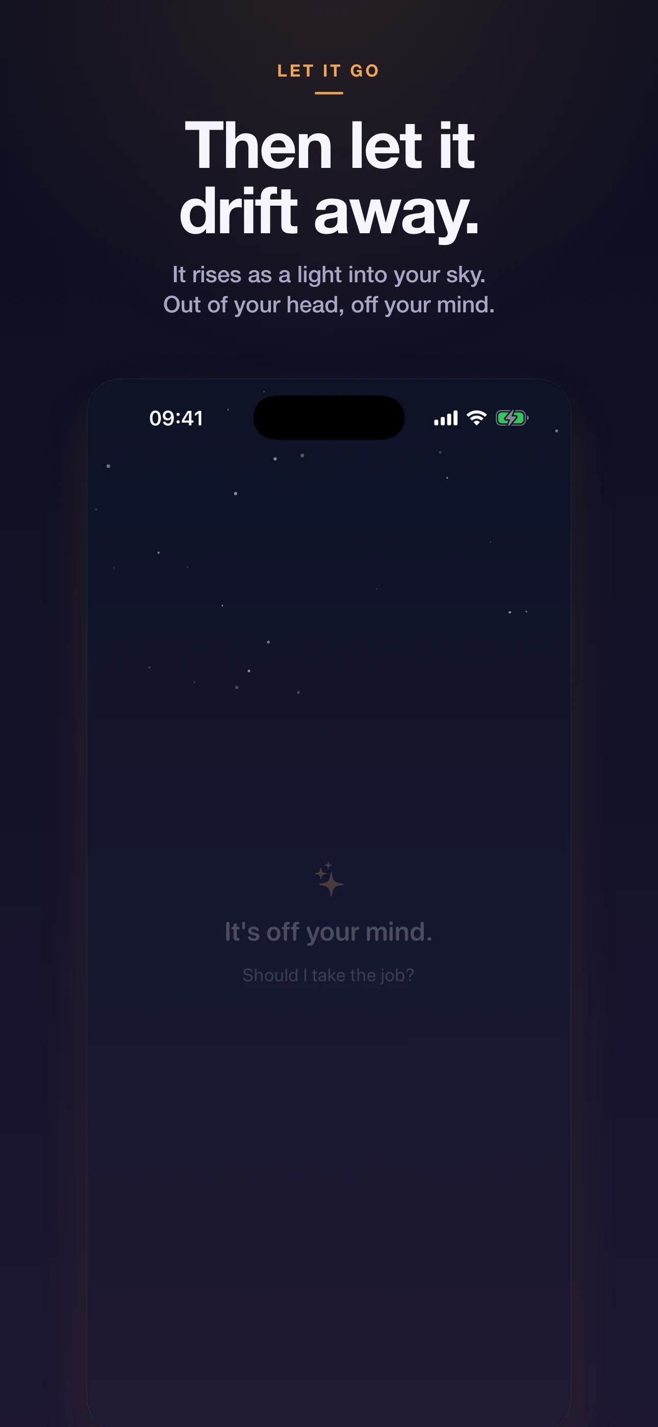 Off My Mind — 3