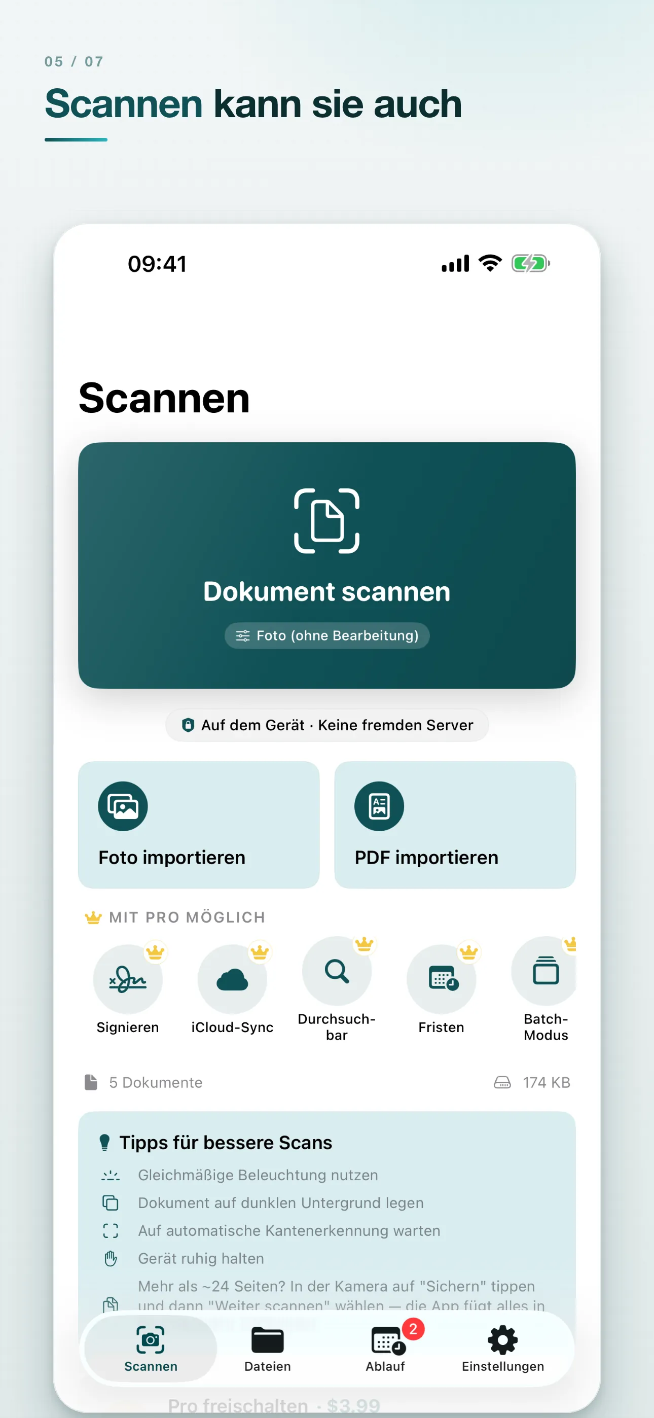 SignaScan — 5