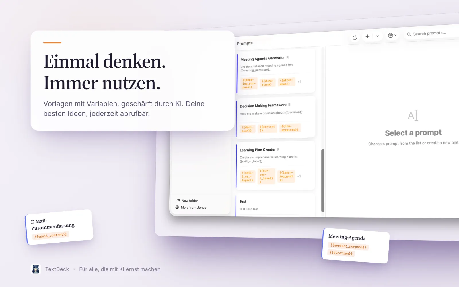 TextDeck — 3