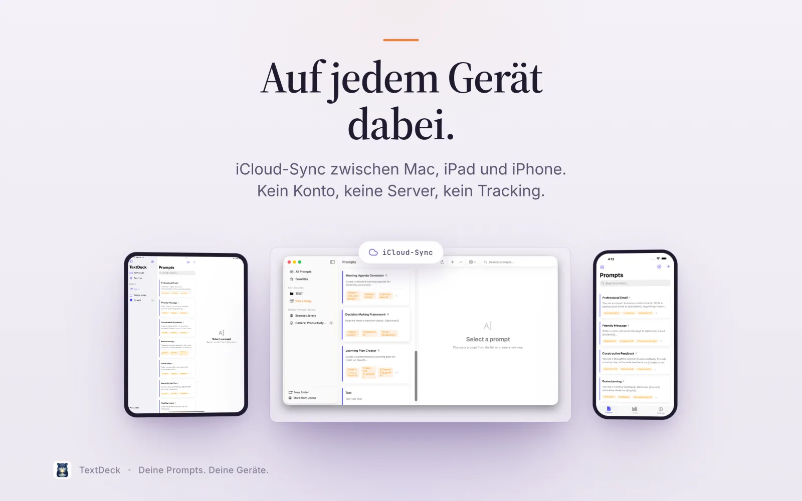 TextDeck — 5