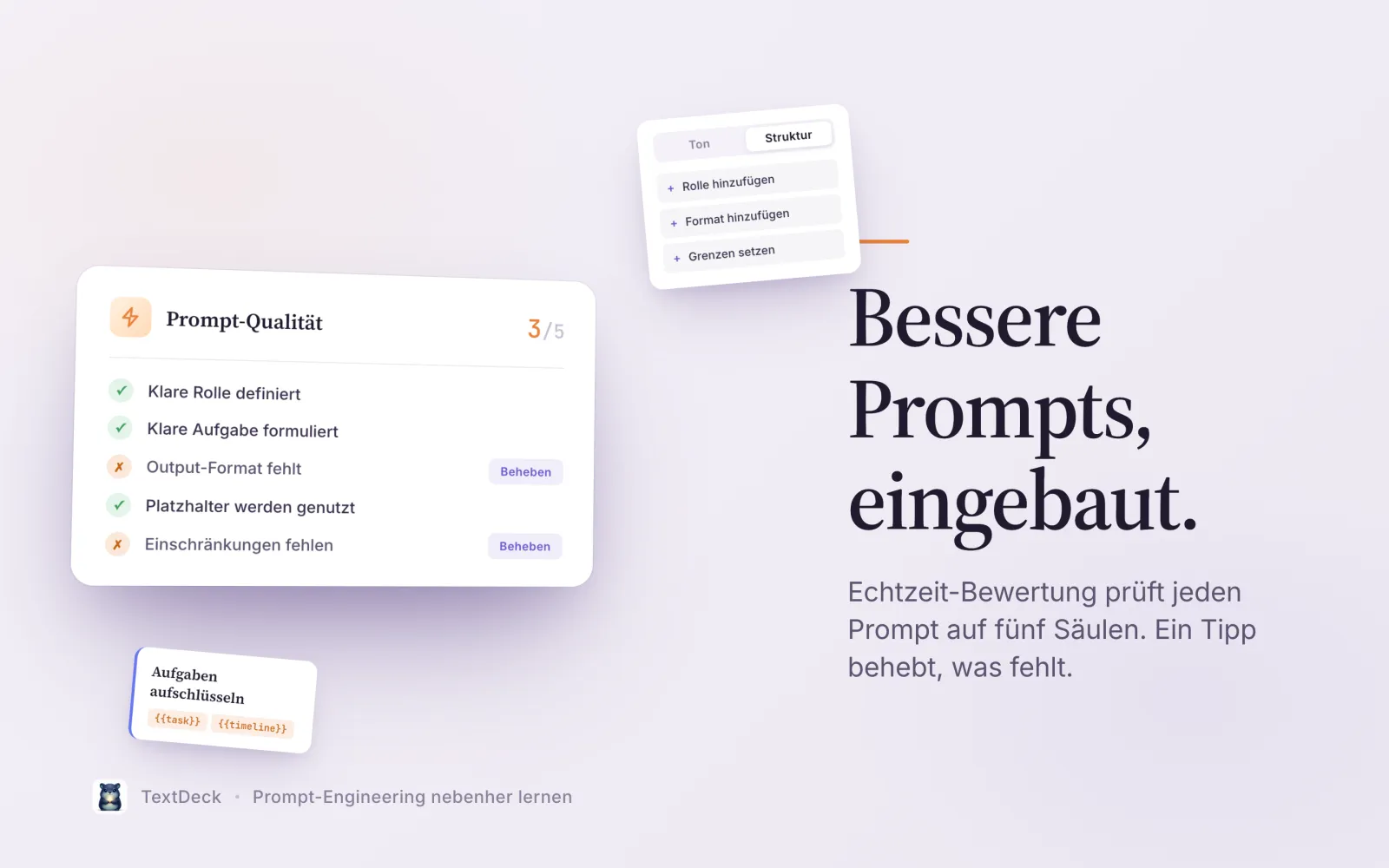 TextDeck — 6