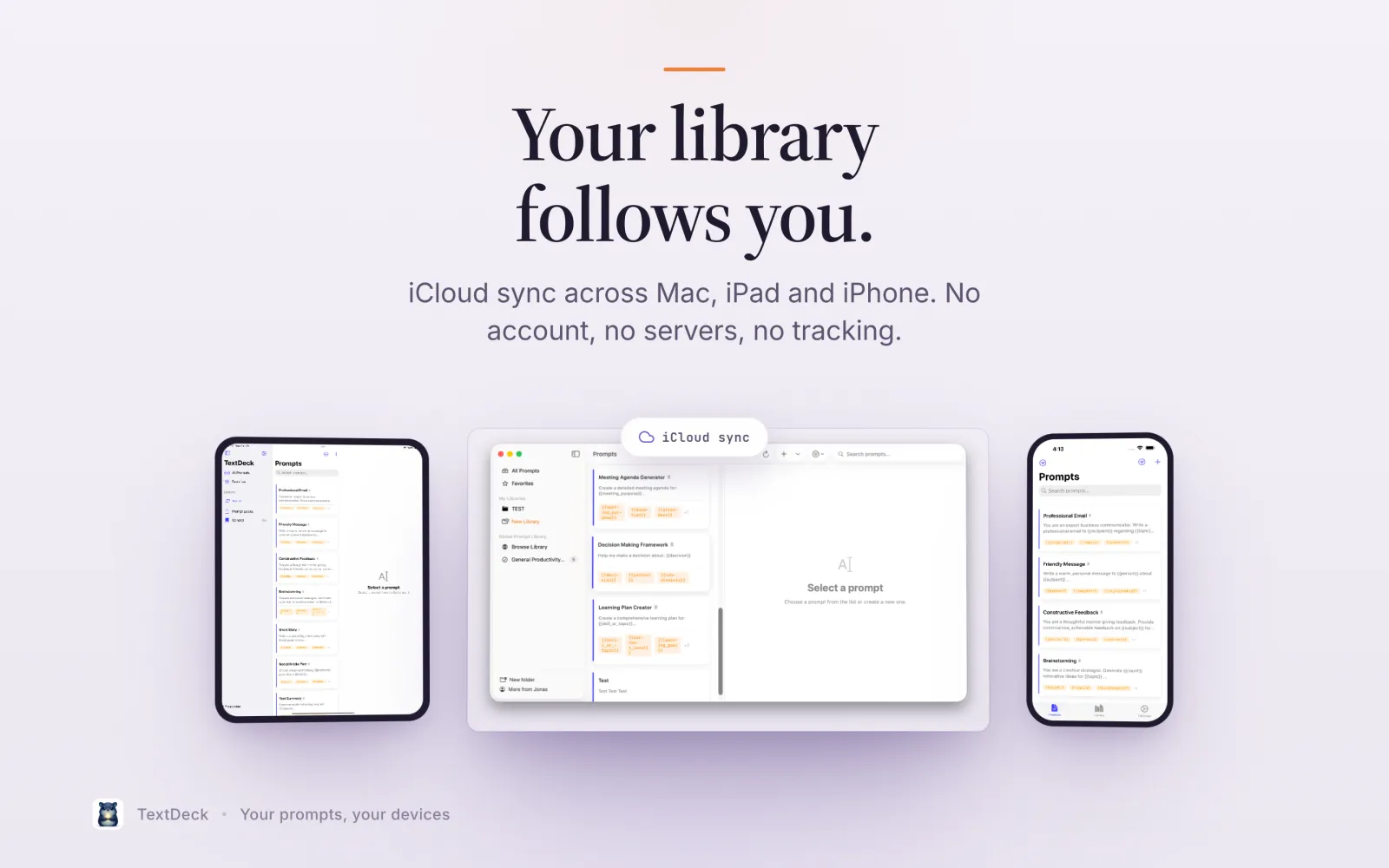 TextDeck — 5